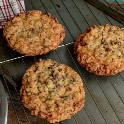 Mighty Oatmeal Cookie